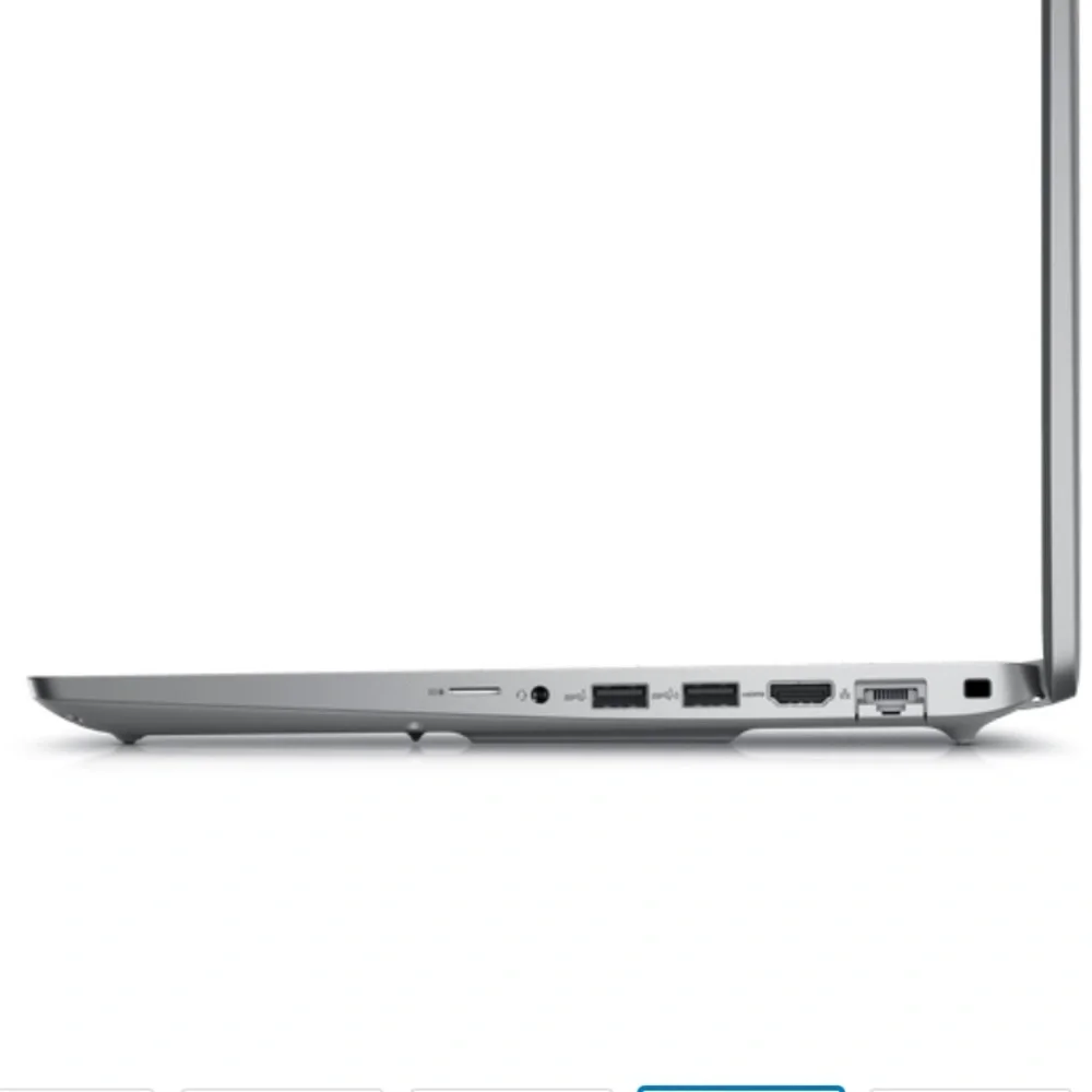 Dell Latitude 5550 15” Silver Laptop with Sleek Design